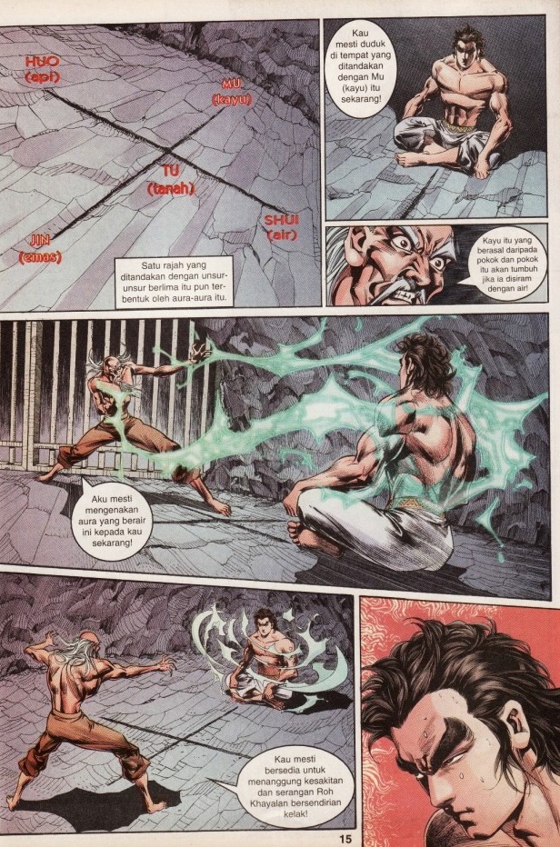 Hikayat Maharaja Qin: Chapter 030 - Page 16