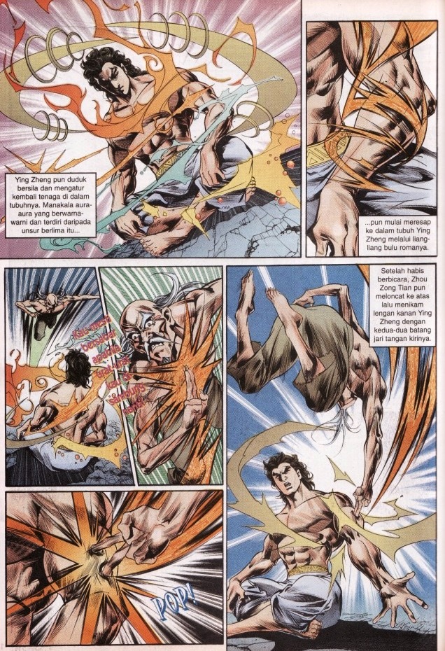 Hikayat Maharaja Qin: Chapter 030 - Page 17