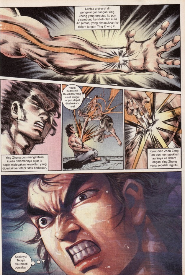 Hikayat Maharaja Qin: Chapter 030 - Page 18