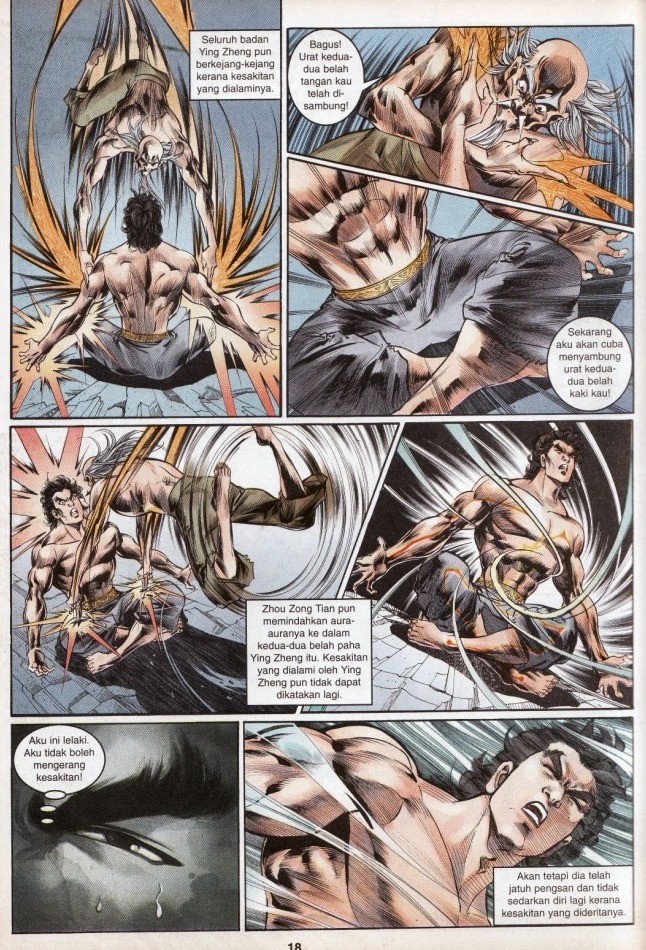 Hikayat Maharaja Qin: Chapter 030 - Page 19