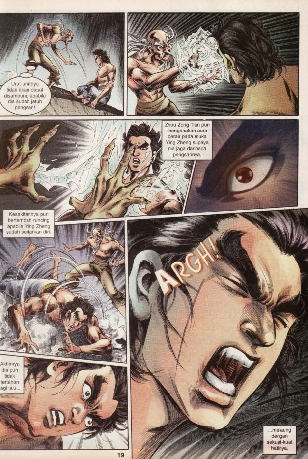 Hikayat Maharaja Qin: Chapter 030 - Page 20