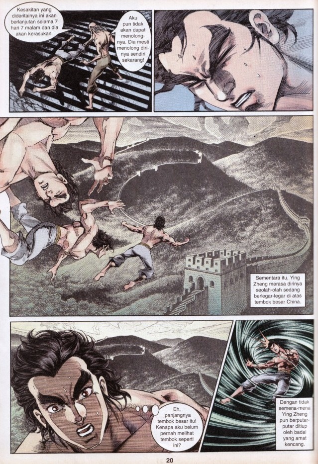 Hikayat Maharaja Qin: Chapter 030 - Page 21