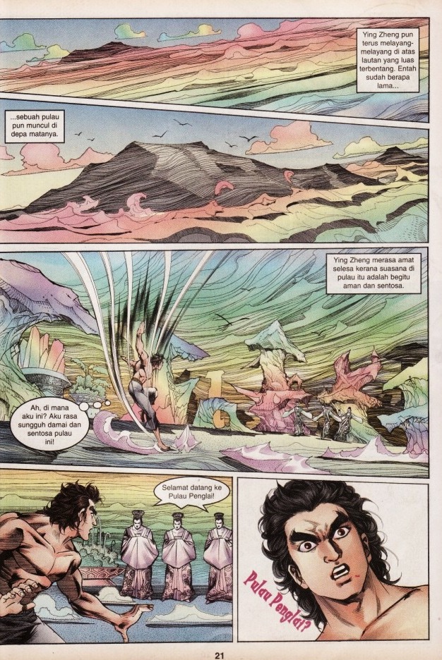 Hikayat Maharaja Qin: Chapter 030 - Page 22