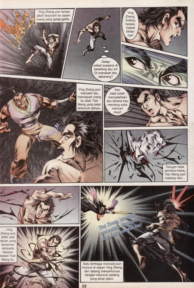 Hikayat Maharaja Qin: Chapter 030 - Page 24