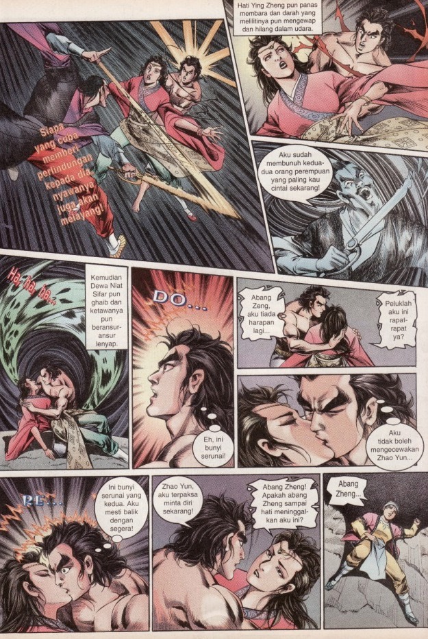 Hikayat Maharaja Qin: Chapter 030 - Page 26