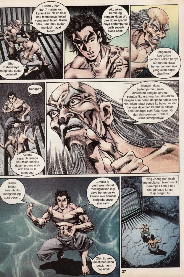 Hikayat Maharaja Qin: Chapter 030 - Page 28