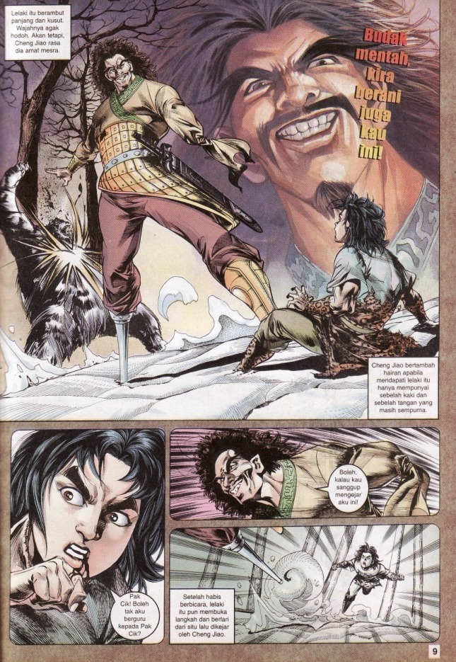 Hikayat Maharaja Qin: Chapter 032 - Page 10