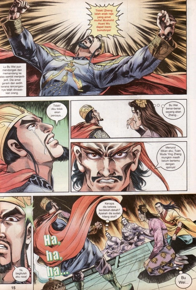 Hikayat Maharaja Qin: Chapter 032 - Page 16