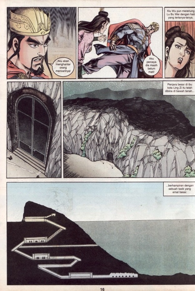 Hikayat Maharaja Qin: Chapter 032 - Page 17