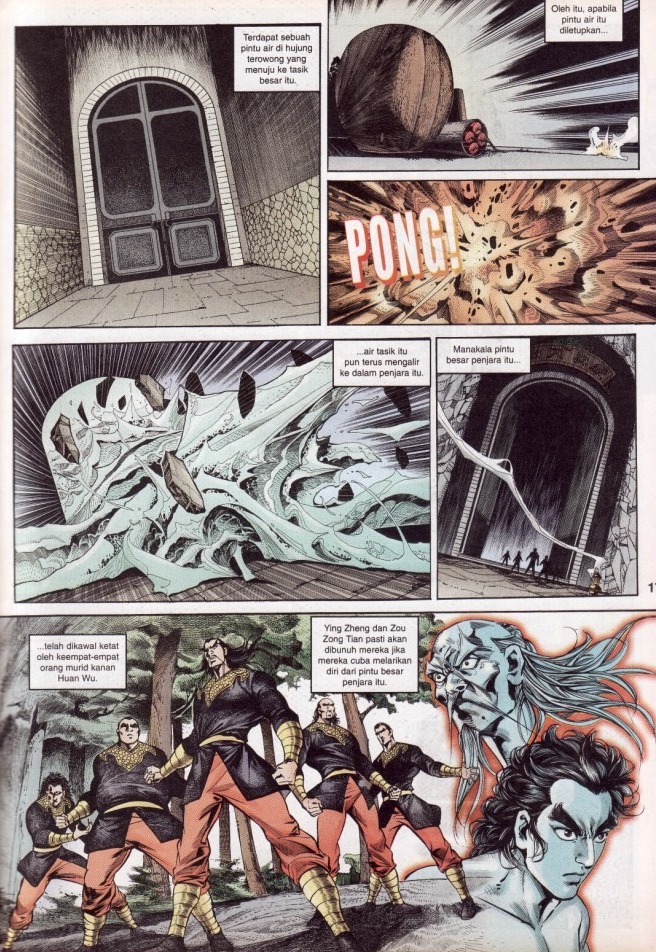 Hikayat Maharaja Qin: Chapter 032 - Page 18