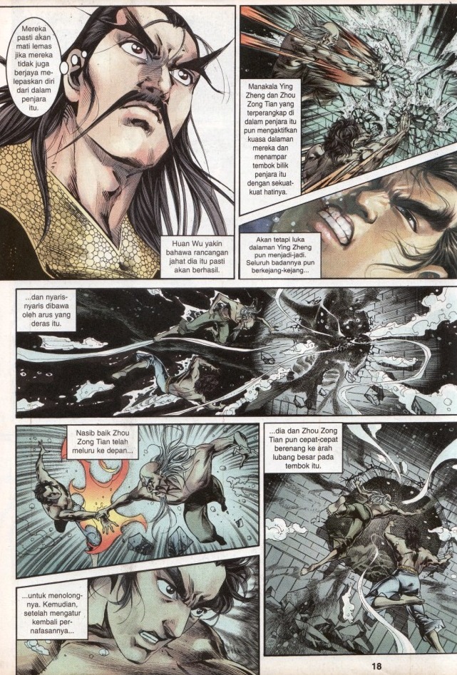 Hikayat Maharaja Qin: Chapter 032 - Page 19