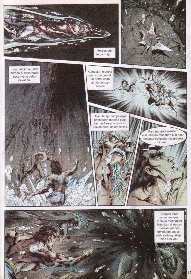 Hikayat Maharaja Qin: Chapter 032 - Page 20