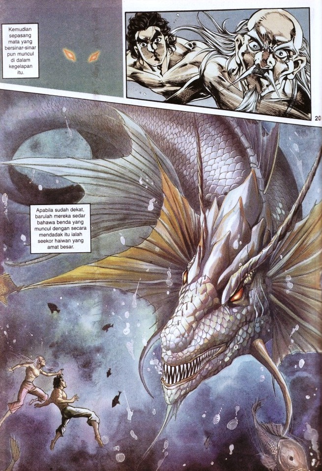 Hikayat Maharaja Qin: Chapter 032 - Page 21