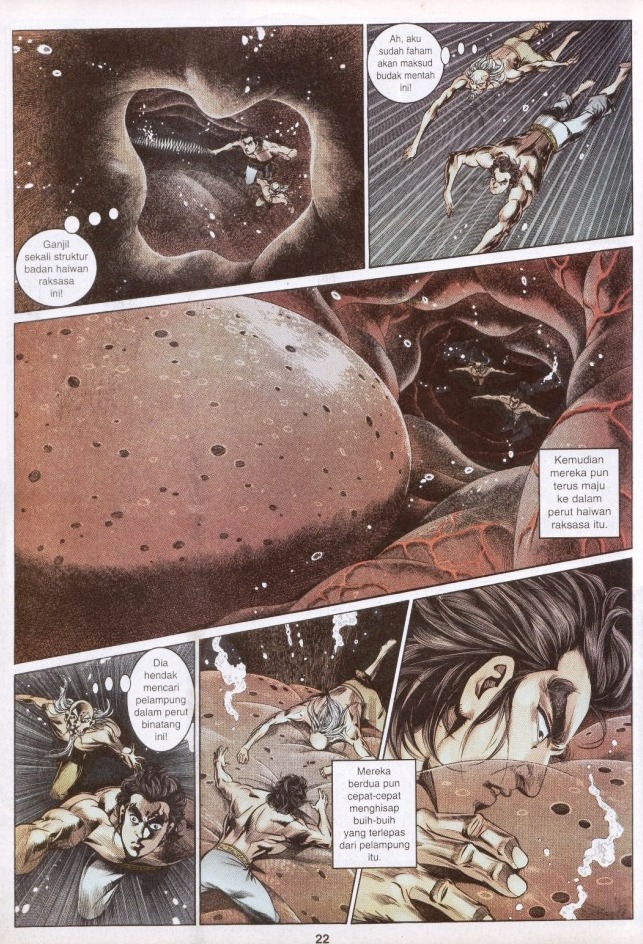 Hikayat Maharaja Qin: Chapter 032 - Page 23