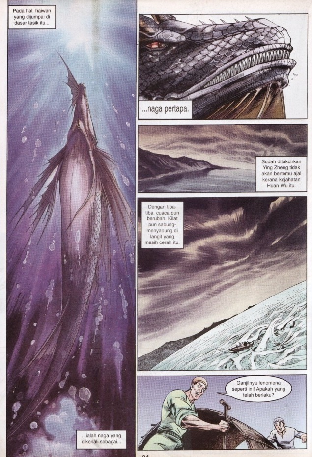 Hikayat Maharaja Qin: Chapter 032 - Page 25