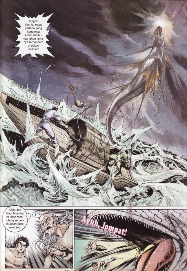 Hikayat Maharaja Qin: Chapter 032 - Page 26