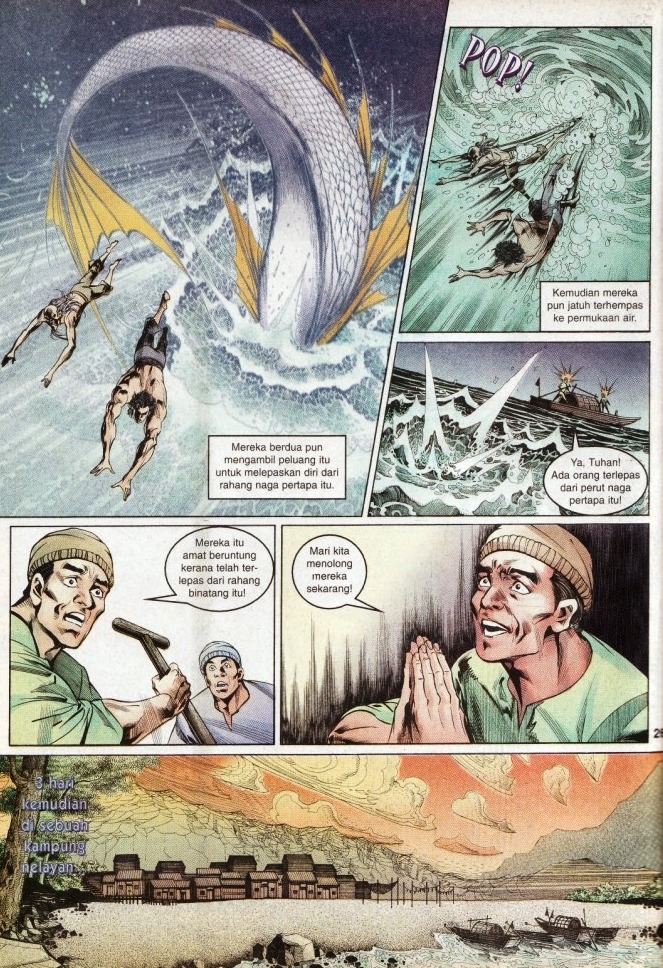 Hikayat Maharaja Qin: Chapter 032 - Page 27