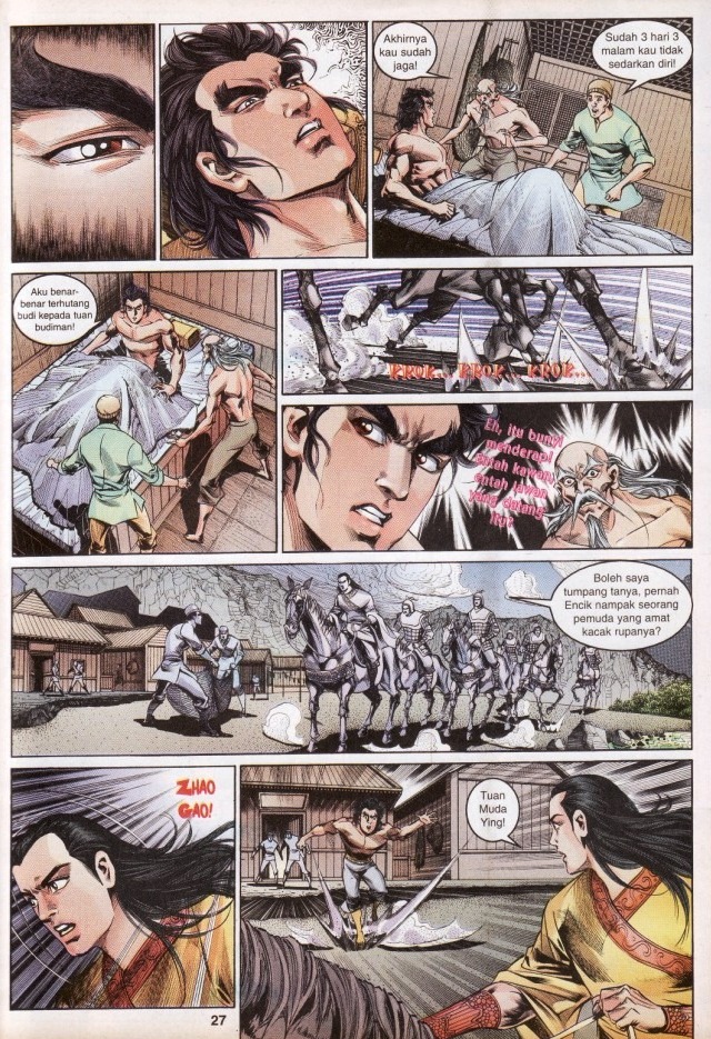 Hikayat Maharaja Qin: Chapter 032 - Page 28