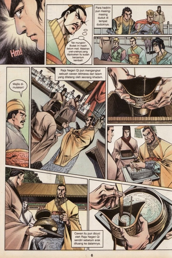 Hikayat Maharaja Qin: Chapter 033 - Page 6
