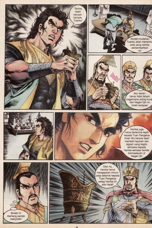 Hikayat Maharaja Qin: Chapter 033 - Page 8