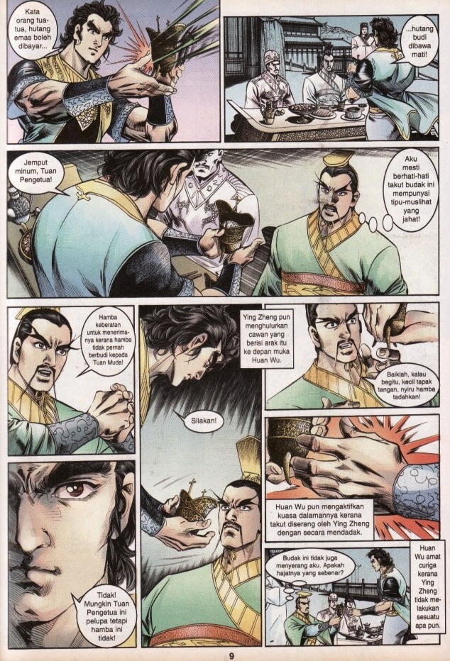 Hikayat Maharaja Qin: Chapter 033 - Page 9