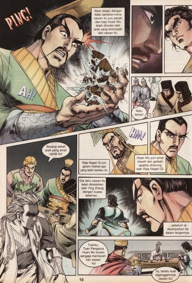 Hikayat Maharaja Qin: Chapter 033 - Page 10