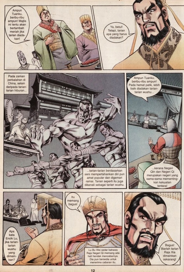 Hikayat Maharaja Qin: Chapter 033 - Page 12