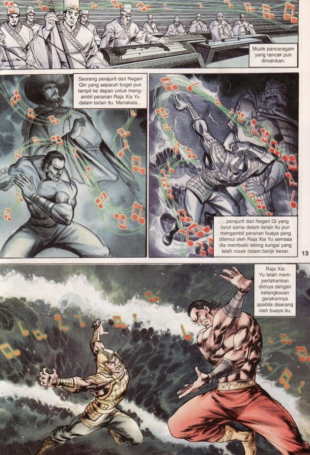 Hikayat Maharaja Qin: Chapter 033 - Page 13