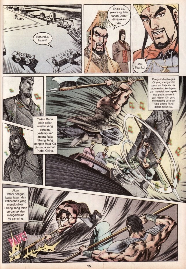 Hikayat Maharaja Qin: Chapter 033 - Page 15