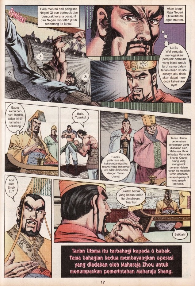 Hikayat Maharaja Qin: Chapter 033 - Page 17