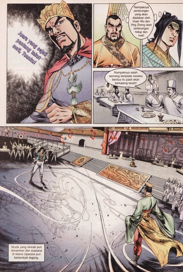 Hikayat Maharaja Qin: Chapter 033 - Page 20