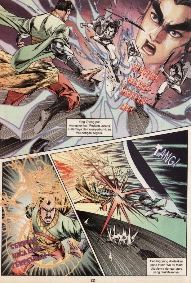 Hikayat Maharaja Qin: Chapter 033 - Page 22