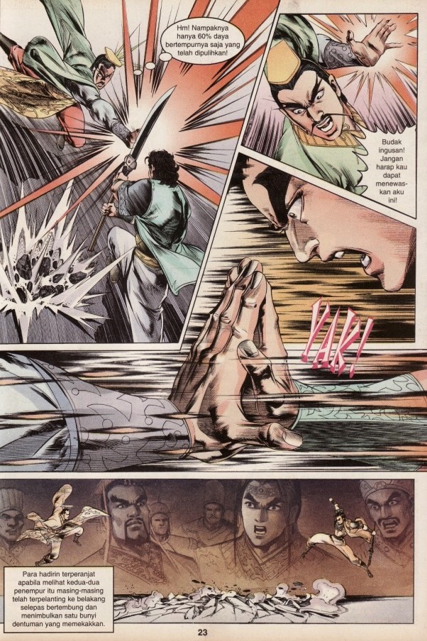 Hikayat Maharaja Qin: Chapter 033 - Page 23