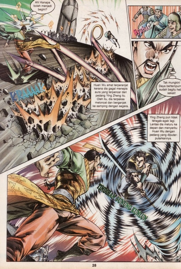 Hikayat Maharaja Qin: Chapter 033 - Page 28