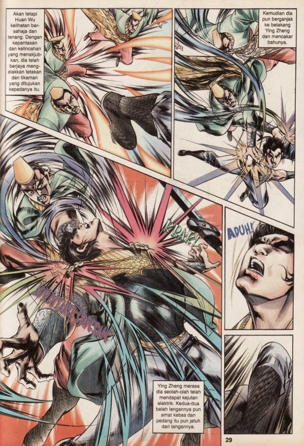 Hikayat Maharaja Qin: Chapter 033 - Page 29