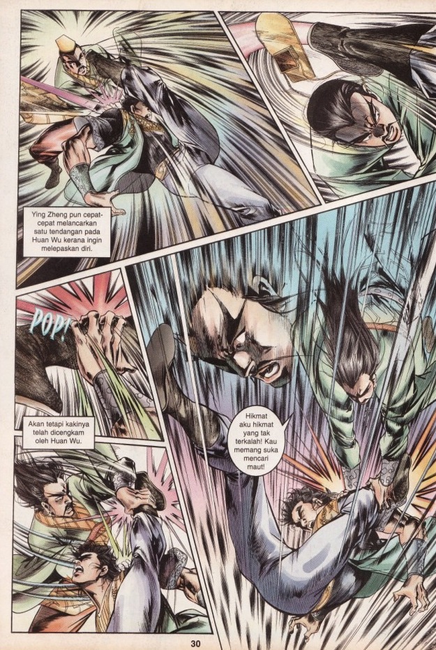 Hikayat Maharaja Qin: Chapter 033 - Page 30