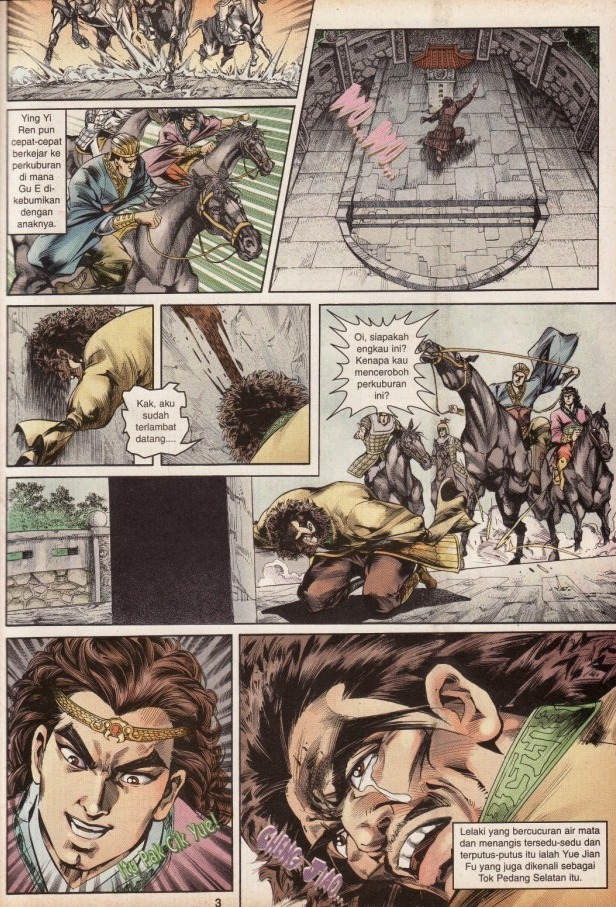 Hikayat Maharaja Qin: Chapter 034 - Page 4