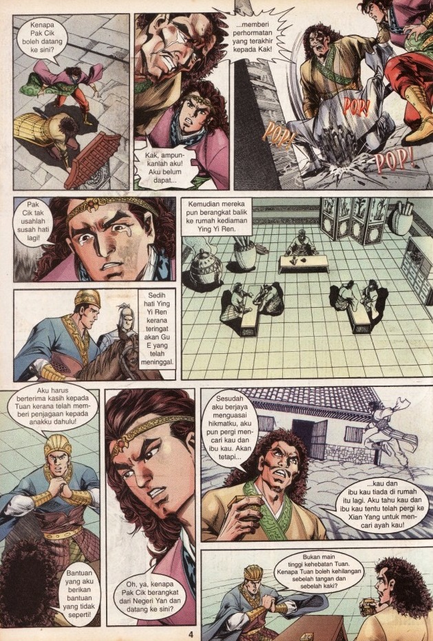 Hikayat Maharaja Qin: Chapter 034 - Page 5