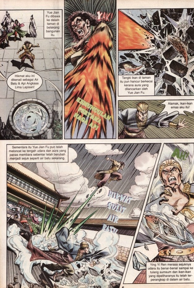 Hikayat Maharaja Qin: Chapter 034 - Page 7