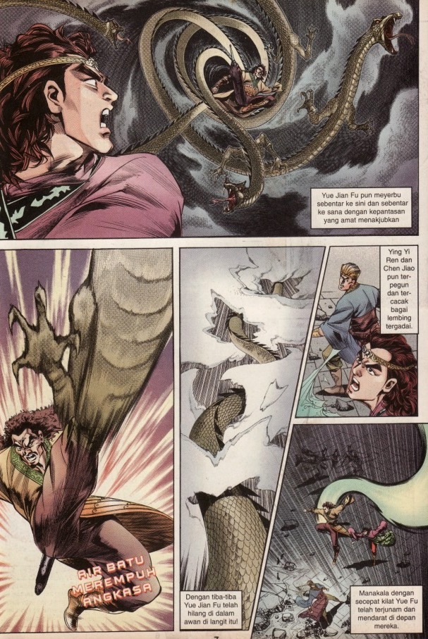 Hikayat Maharaja Qin: Chapter 034 - Page 8