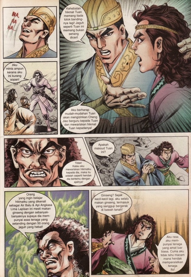 Hikayat Maharaja Qin: Chapter 034 - Page 10