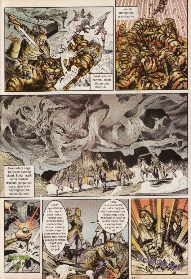 Hikayat Maharaja Qin: Chapter 034 - Page 12