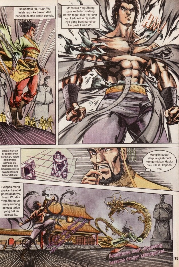 Hikayat Maharaja Qin: Chapter 034 - Page 16