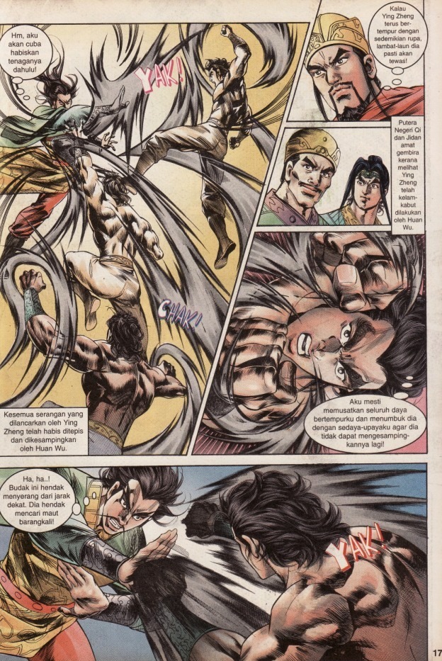 Hikayat Maharaja Qin: Chapter 034 - Page 18