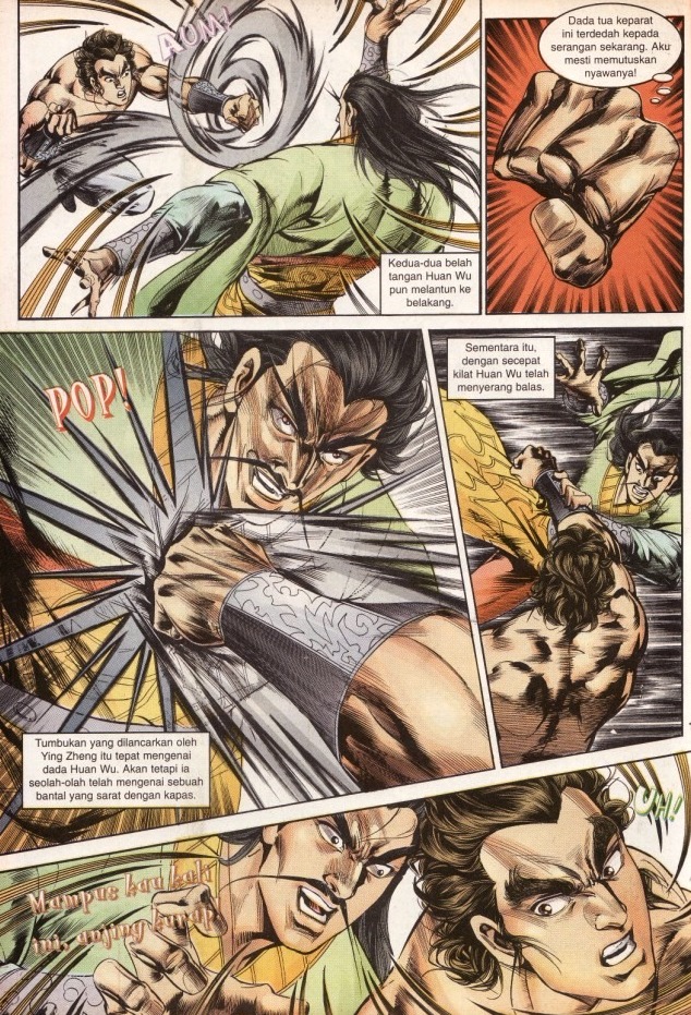 Hikayat Maharaja Qin: Chapter 034 - Page 19