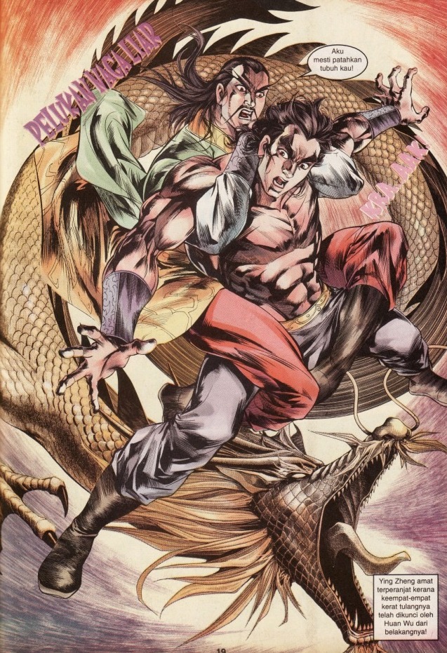 Hikayat Maharaja Qin: Chapter 034 - Page 20