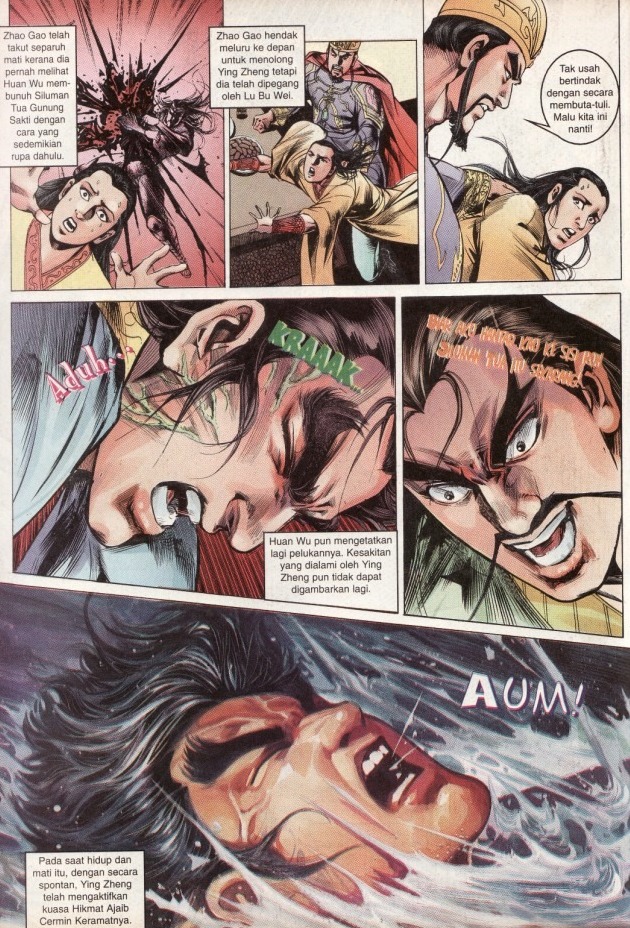 Hikayat Maharaja Qin: Chapter 034 - Page 21