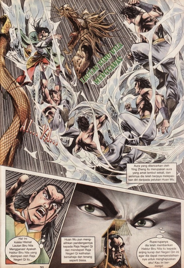 Hikayat Maharaja Qin: Chapter 034 - Page 22