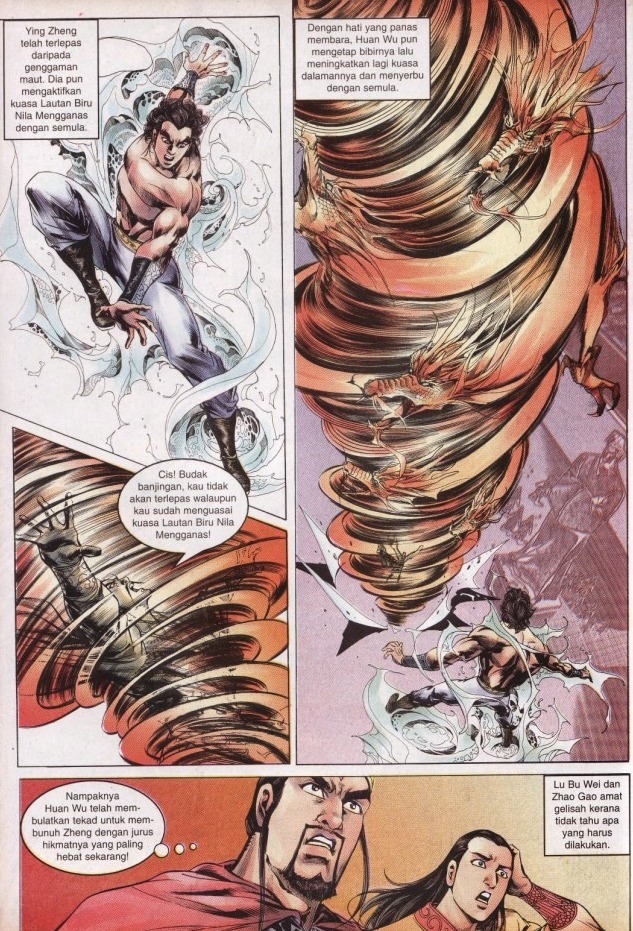 Hikayat Maharaja Qin: Chapter 034 - Page 23