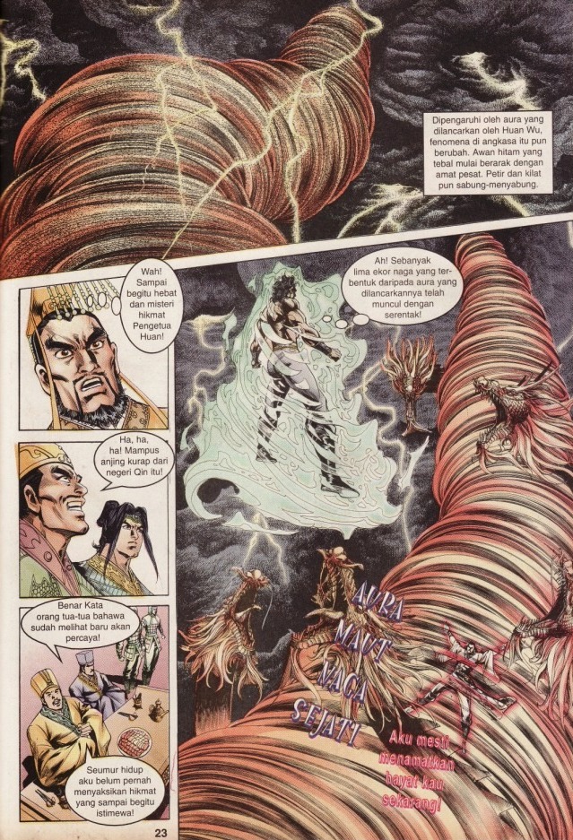 Hikayat Maharaja Qin: Chapter 034 - Page 24